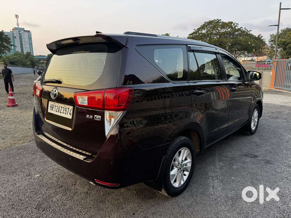 Toyota Innova Crysta 2.8 Gx At 7 Str, 2019, Diesel