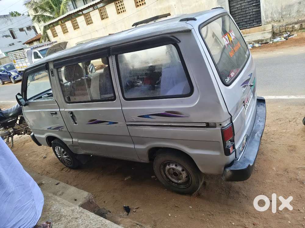 Maruti Suzuki Omni 2010 Lpg 80000 Km Driven