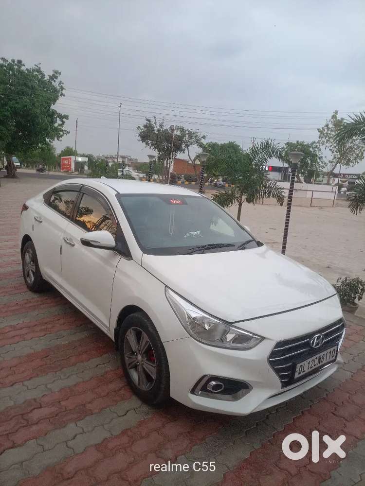 Verna 2018 August Petrol Well Maintained