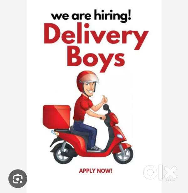 Wanted delhivery boy's in Akkiyyapalem
