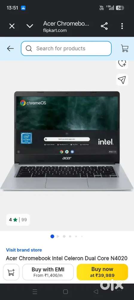 Acer chromebook 314