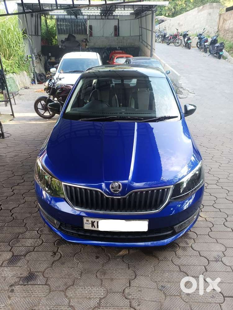 Skoda Rapid Petrol 2021