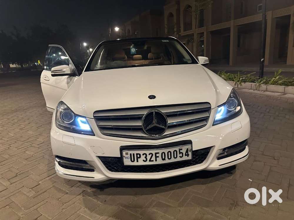 Mercedes-benz C-class 2014 Diesel Well Maintained