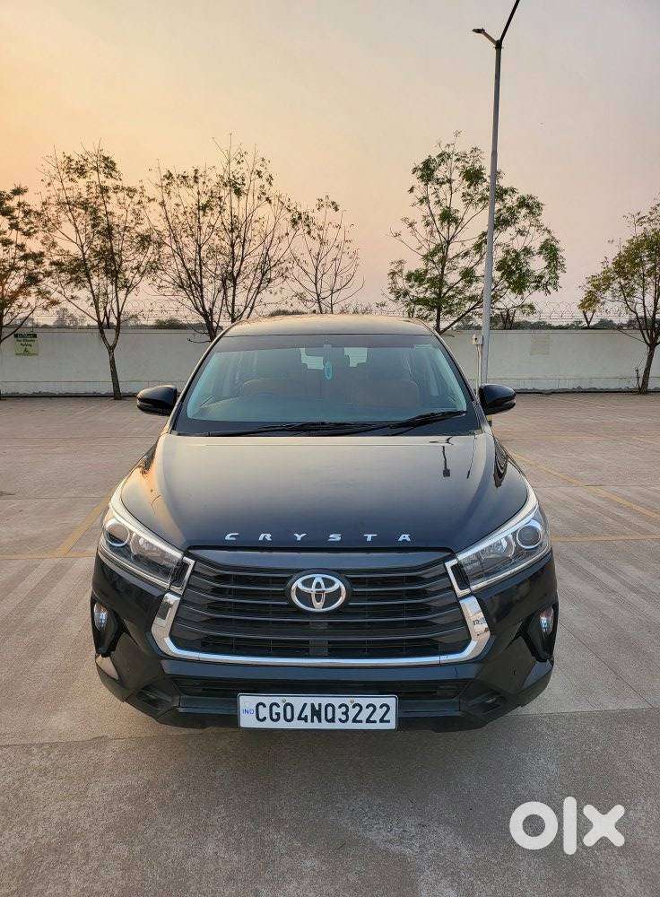 Toyota Innova Crysta 2.4 V, 2021, Diesel