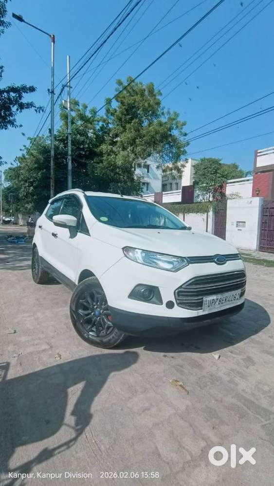 Ford Ecosport, 2017, Diesel