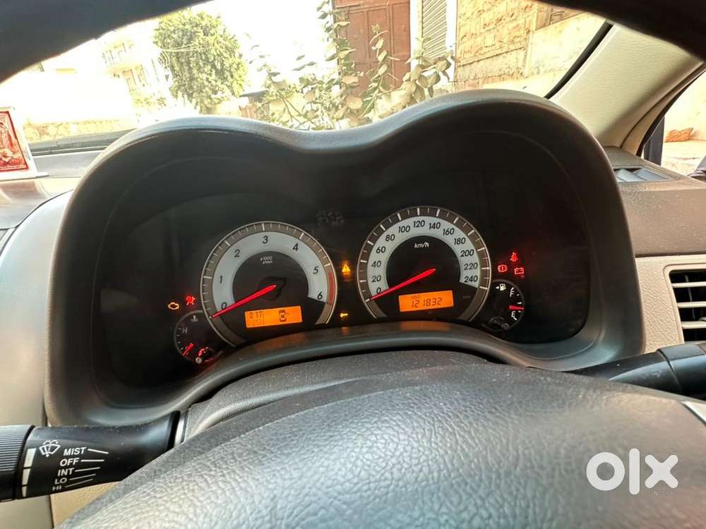 Toyota Car Diesel 2012