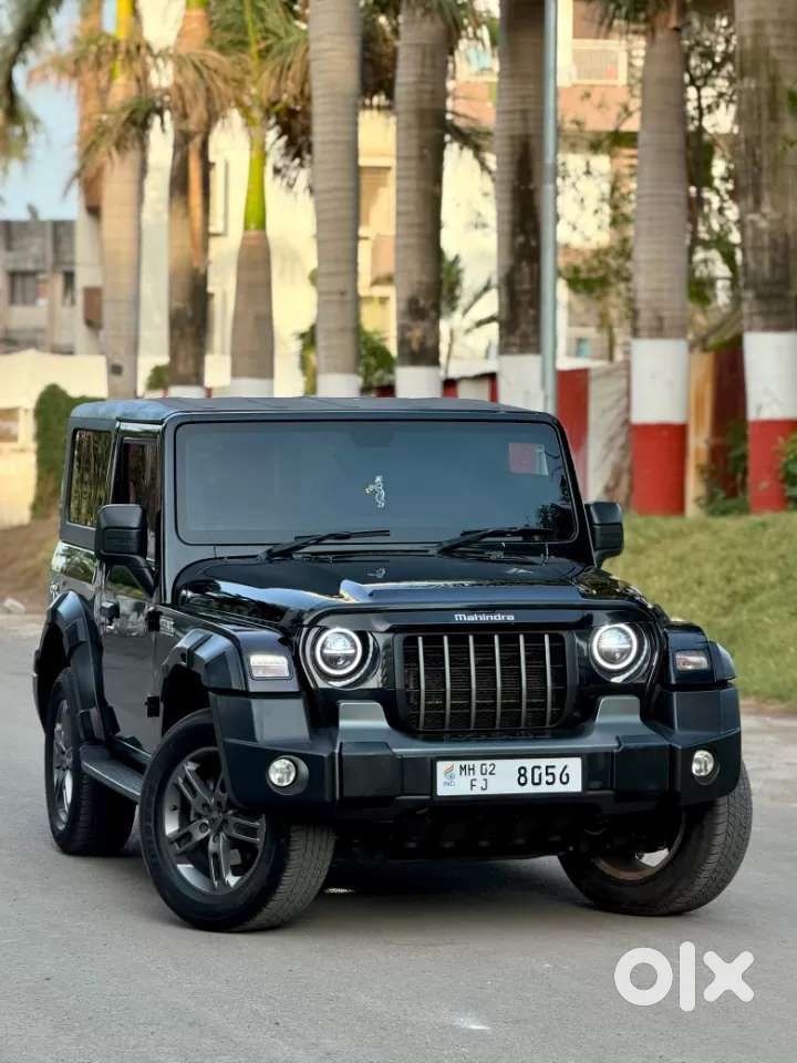 Mahindra Thar Lx Hard Top Diesel Mt Rwd, 2021, Diesel