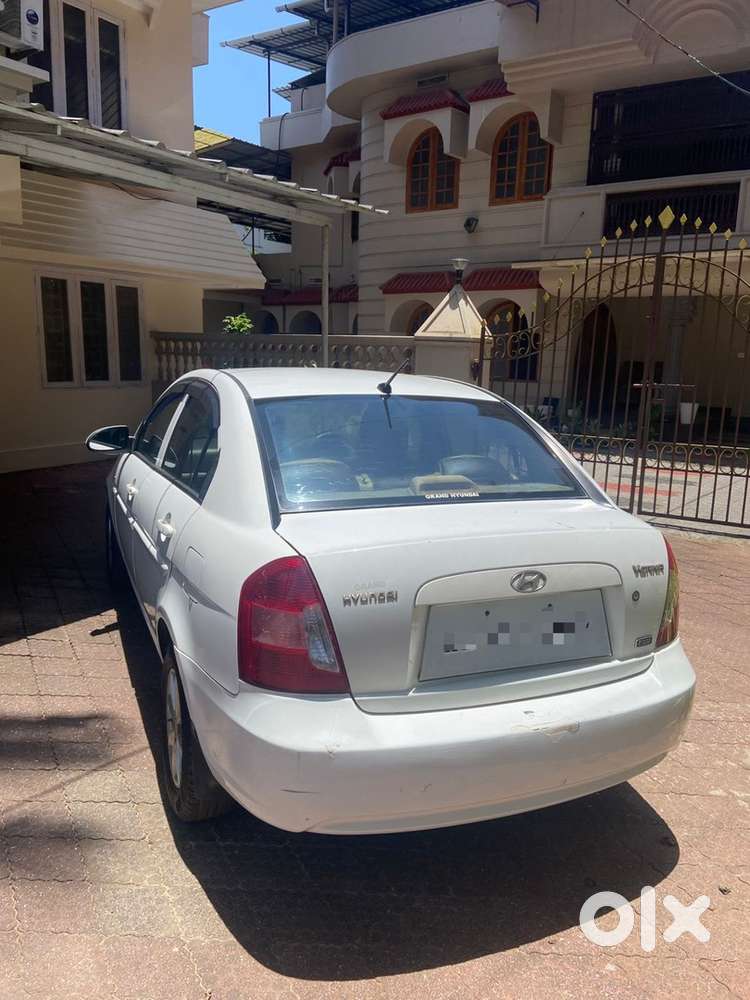 Hyundai Verna 2008 Diesel Well Maintained