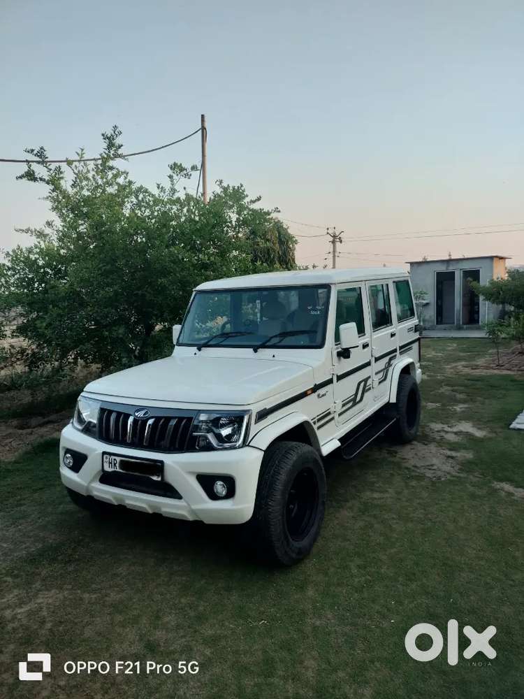 Mahindra Bolero 2021 Diesel Good Condition All Original