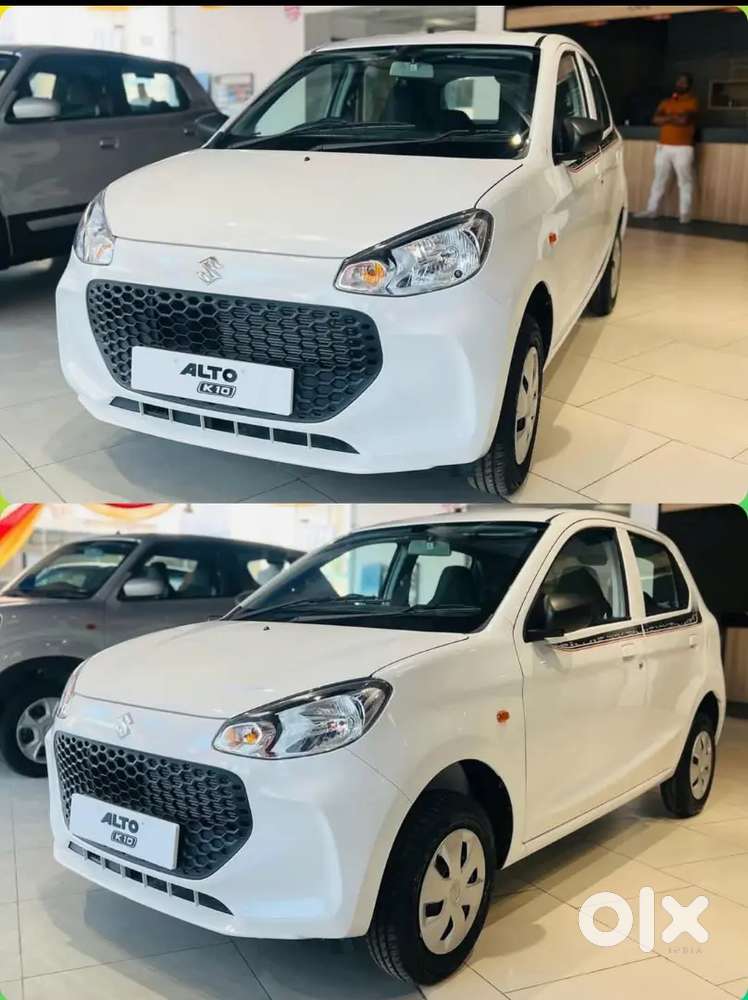 Available Maruti Suzuki Vehicle Arena And Nexa Both.