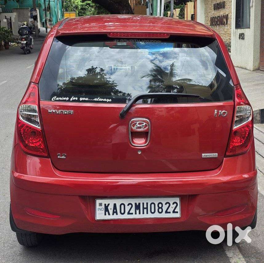 Hyundai I10 Sportz 1.2 Kappa (o), 2013, Petrol