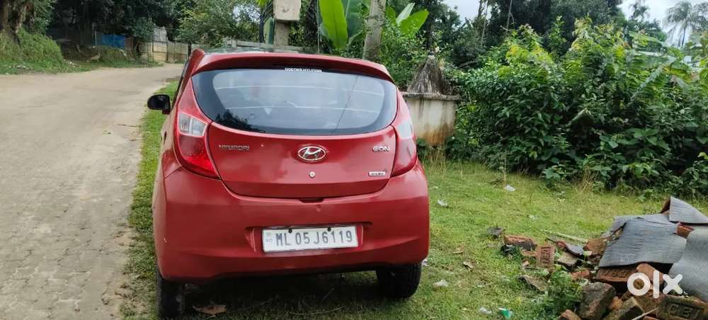 Hyundai Eon D-lite 2012 Petrol Automatic