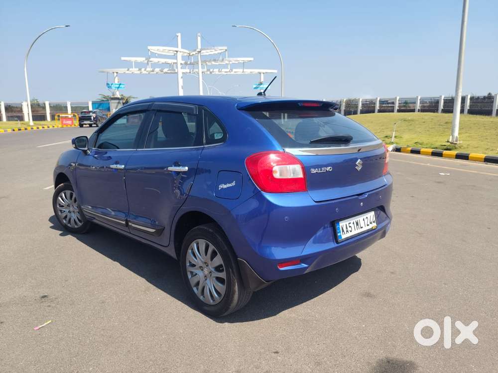 Maruti Suzuki Baleno Zeta, 2017, Petrol