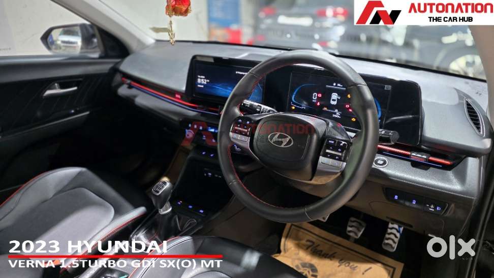 Hyundai New Verna Sx O 1.5 Turbo Gdi Mt, 2023, Petrol