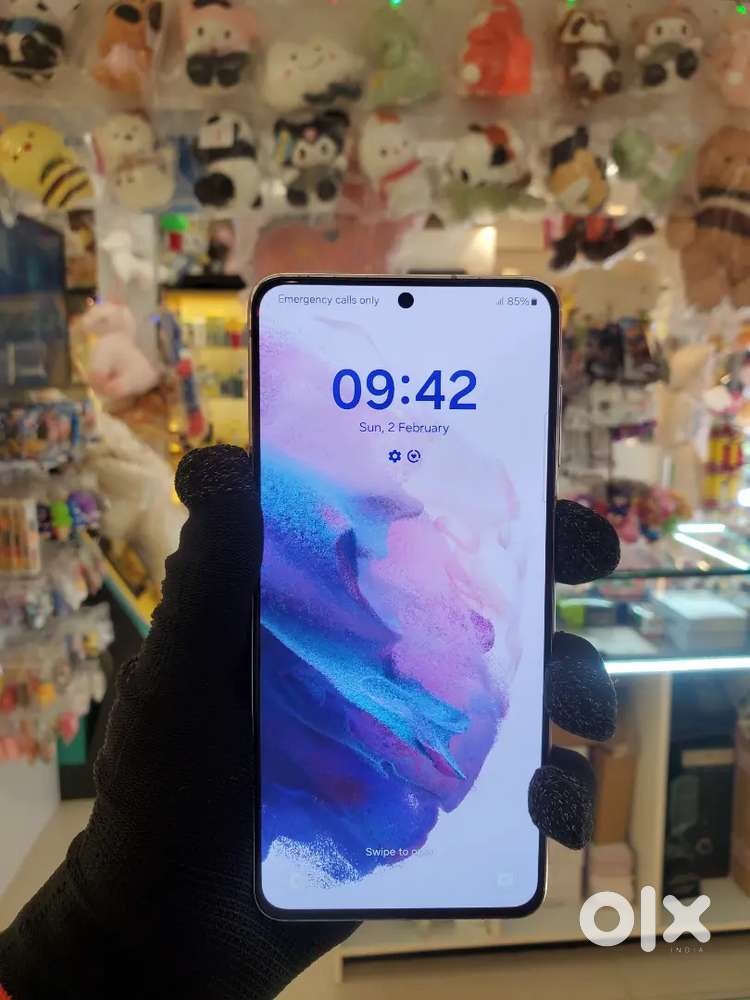 SAMSUNG GALAXY S21 5G 8/256GB STORAGE FLAWLESS CONDITION MOBILE