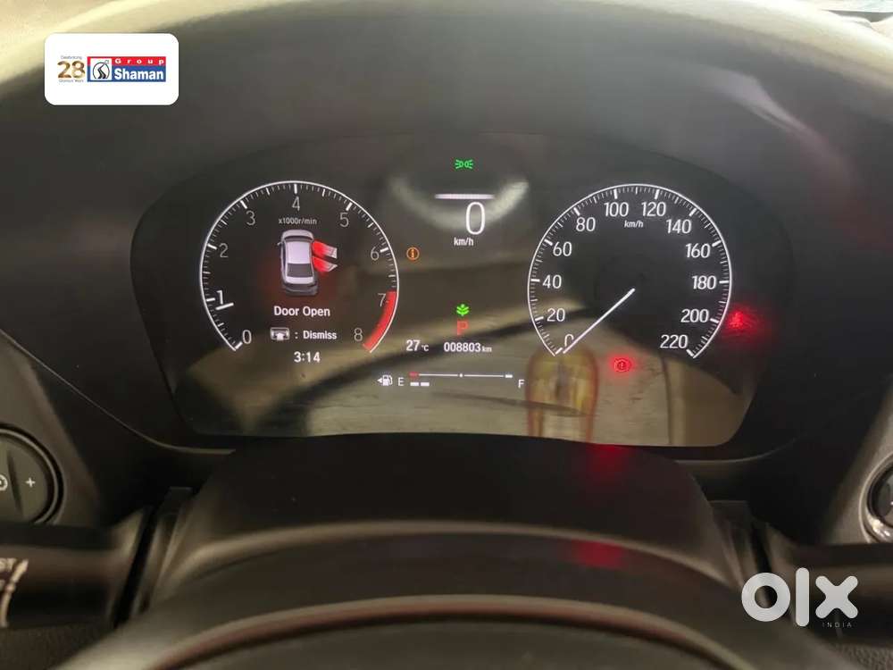 Honda City I-vtec Cvt Zx, 2020, Petrol