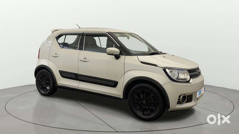 Maruti Suzuki Ignis 1.2 Amt Zeta, 2018, Petrol