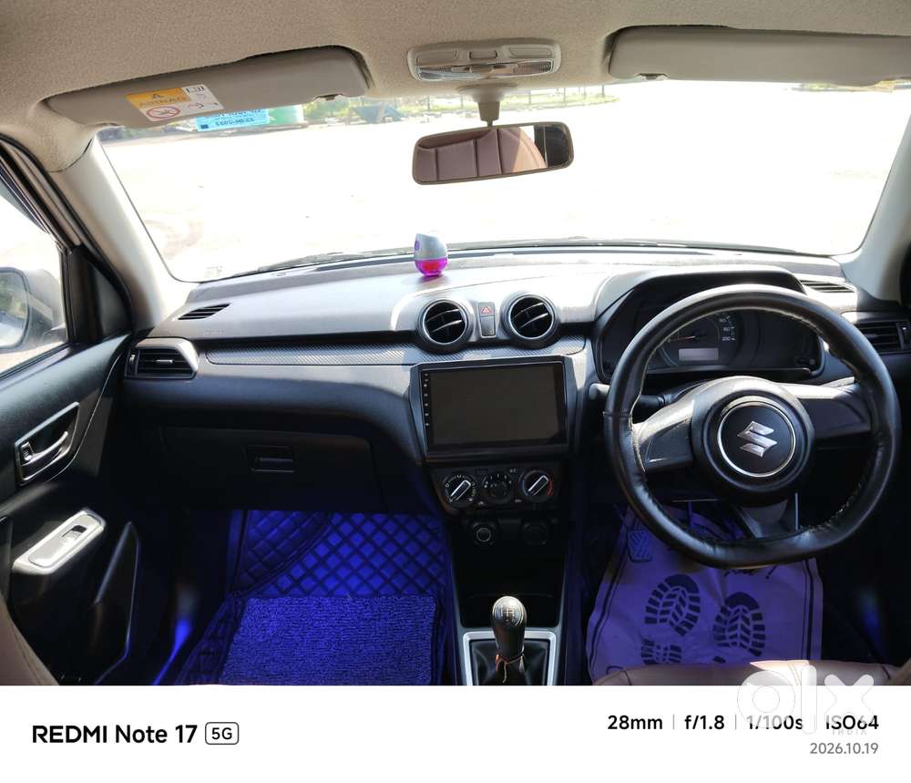 Maruti Suzuki Swift Lxi Optional-o, 2022, Petrol