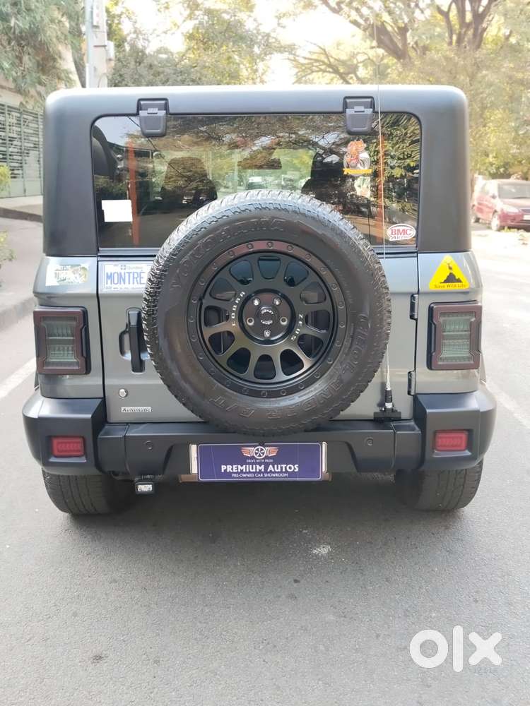 Mahindra Thar Lx Hard Top Petrol At Rwd, 2023, Petrol