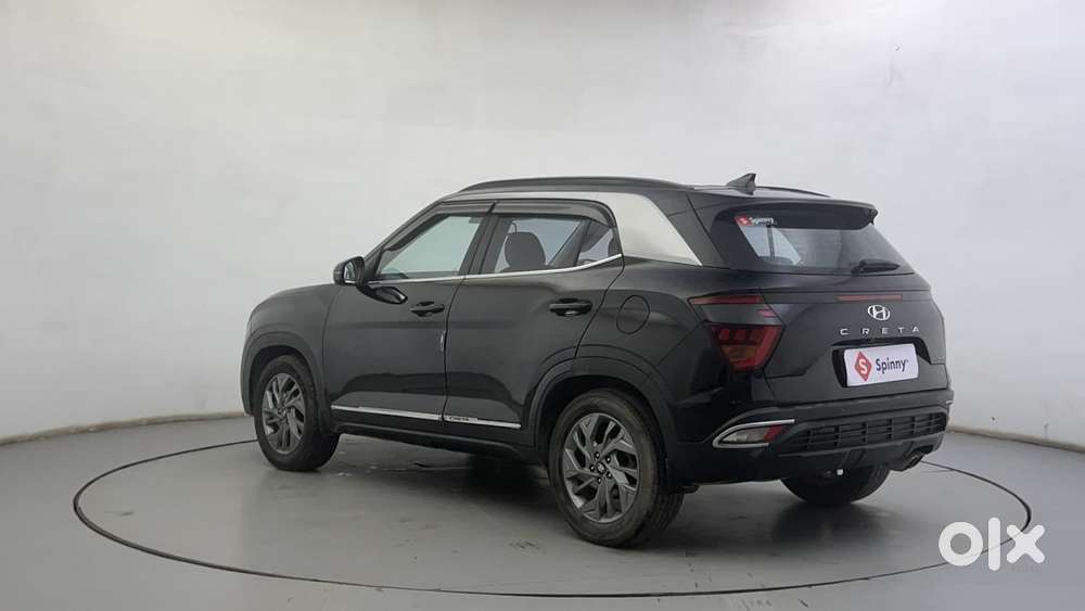 Hyundai Creta 1.4 Sx (o) Turbo Petrol Dct, 2022, Petrol