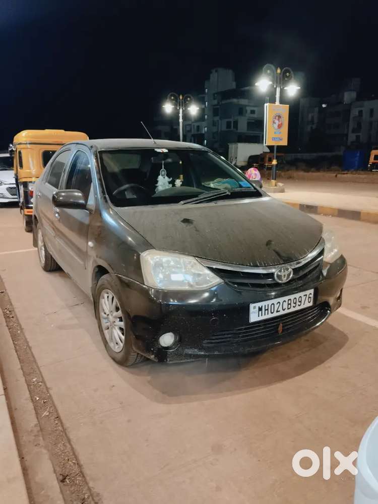 Toyota Etios 2011 Petrol Well Maintained