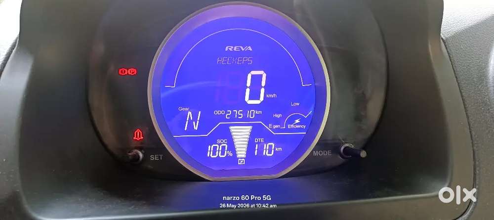 Mahindra E2o Plus 2017 Electric Car