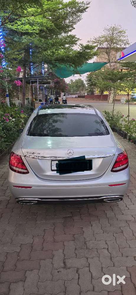 Mercedes-benz E-class 2018