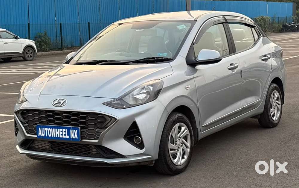 Hyundai Aura 1.2 S Cng, 2020, Petrol