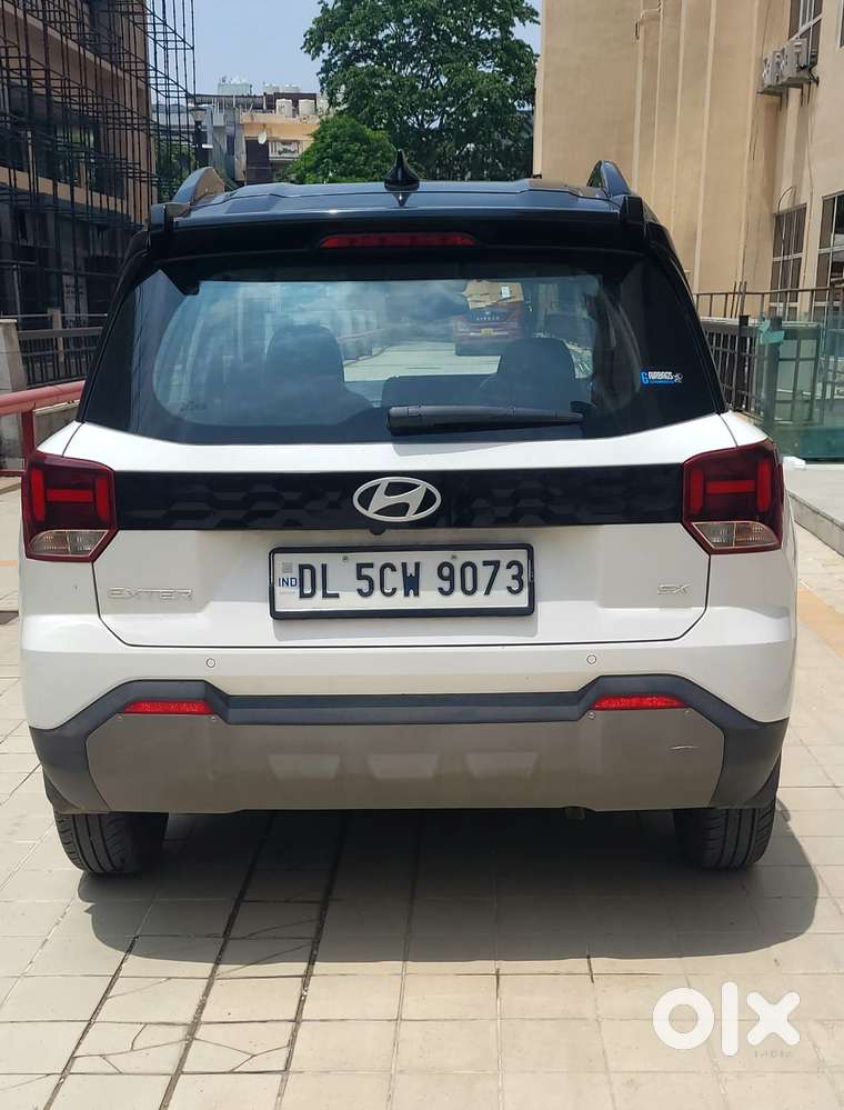 Hyundai Exter Sx (o) Connect 1.2 Amt Dual Tone, 2025, Petrol