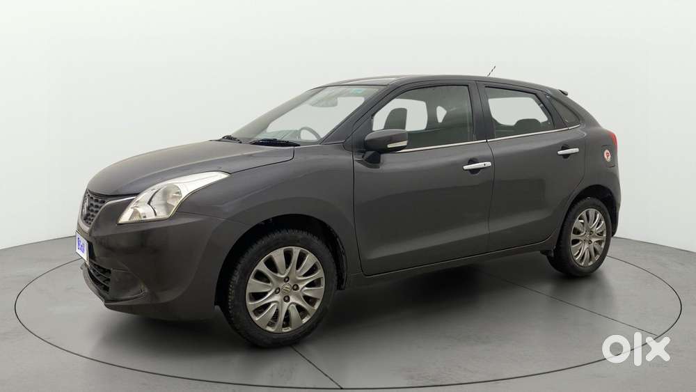 Maruti Suzuki Baleno 1.2 Zeta, 2017, Petrol
