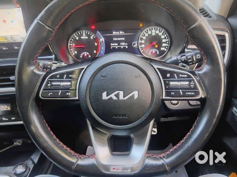 Kia Seltos Gtx Plus At D, 2022, Diesel