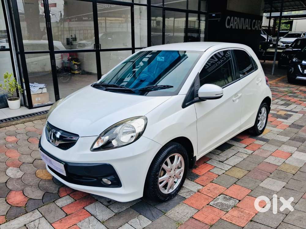 Honda Brio Vx Mt, 2016, Petrol