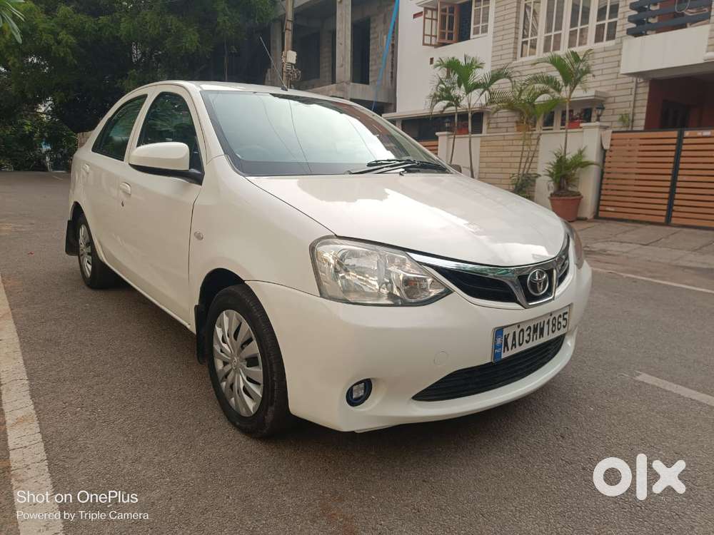 Toyota Etios GD, 2015, Diesel