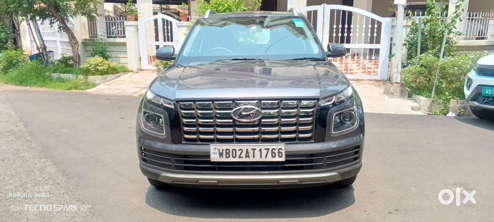 Hyundai Venue 1.2 S Plus, 2022, Petrol