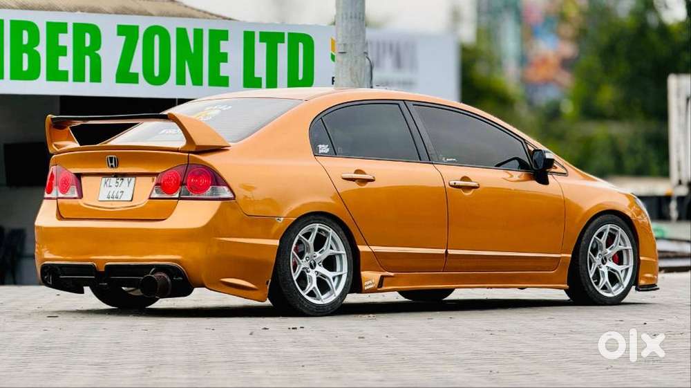 Honda Civic 1.8 V Mt, 2007, Petrol