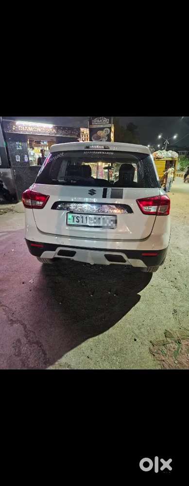 Maruti Suzuki Brezza Zdi+ 2019