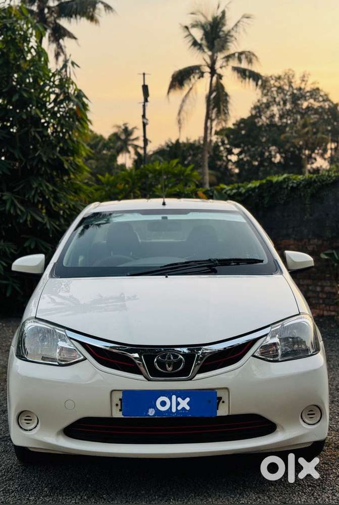 Toyota Etios 2014-2016 G, 2015, Petrol