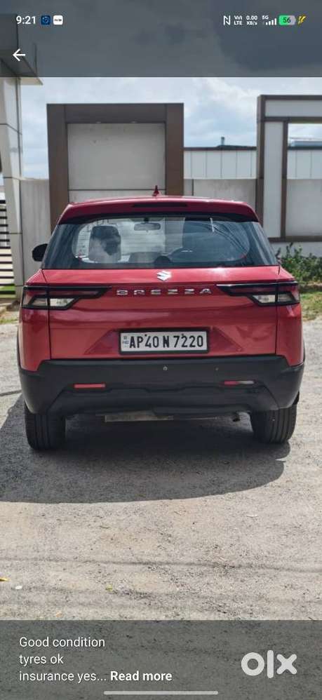 Maruti Suzuki Brezza 1.5 Vxi Cng, 2023, Petrol
