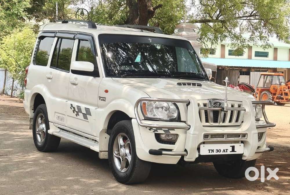 Mahindra Scorpio 2009-2014 Vlx 2wd Airbag At Bsiv, 2010, Diesel