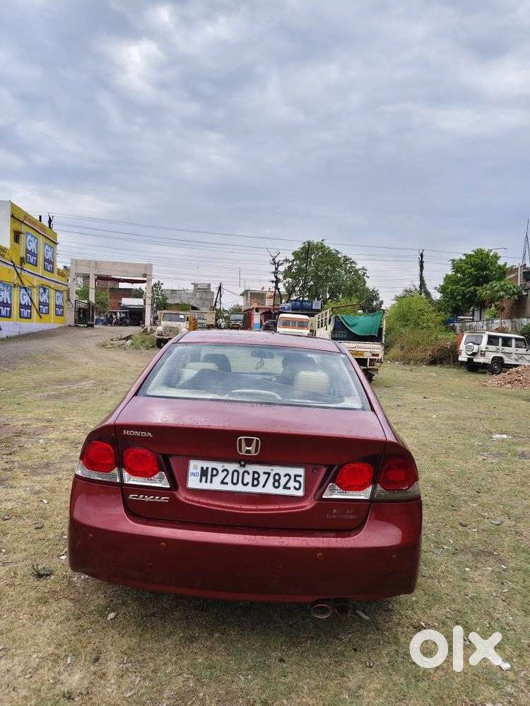 Honda Civic 1.8 V Mt, 2012, Petrol