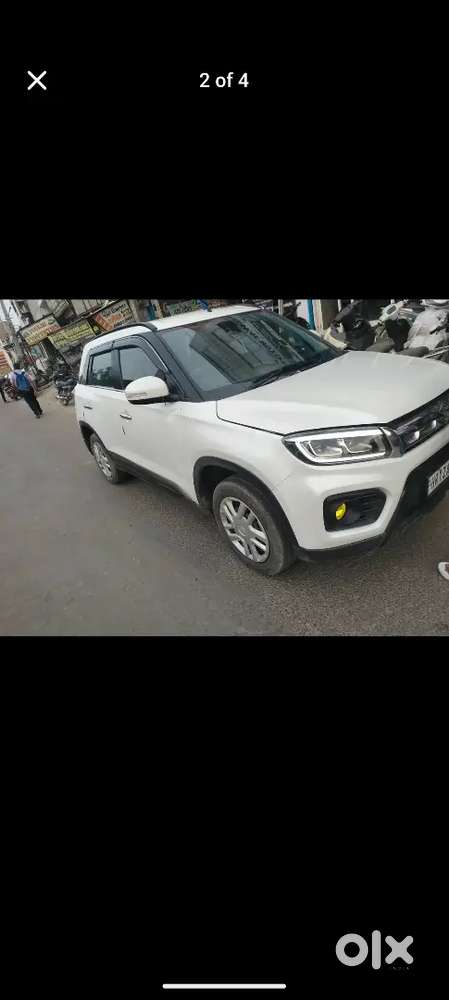 Maruti Suzuki Brezza 2021 Variant Hybrid Push Buttan Start
