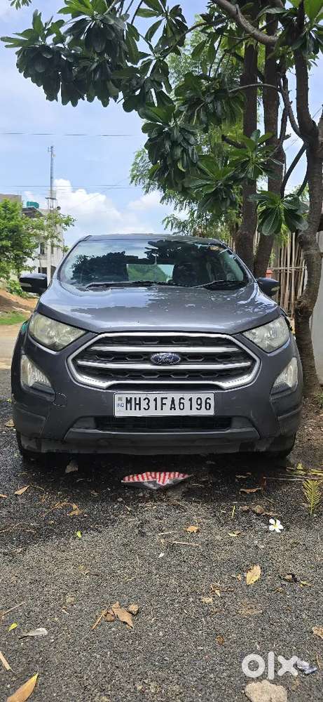 Ford Ecosport Grey Colour