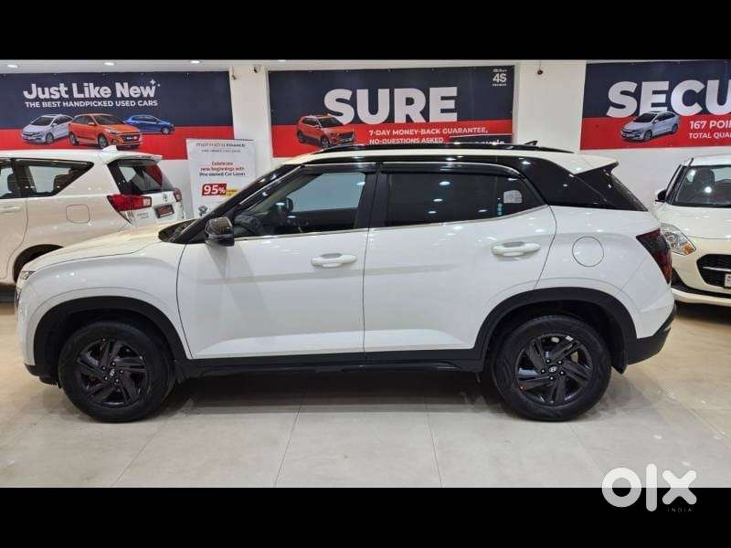 Hyundai Creta 1.5 S Plus Knight Diesel, 2022