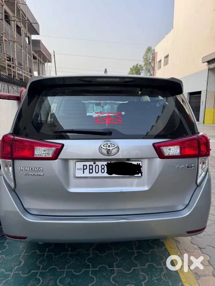 Toyota Innova Crysta 2020 Diesel Automatic