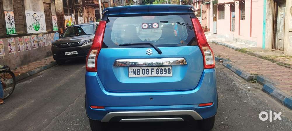 Maruti Suzuki Wagon R 1.2 Zxi Plus Amt, 2019, Petrol