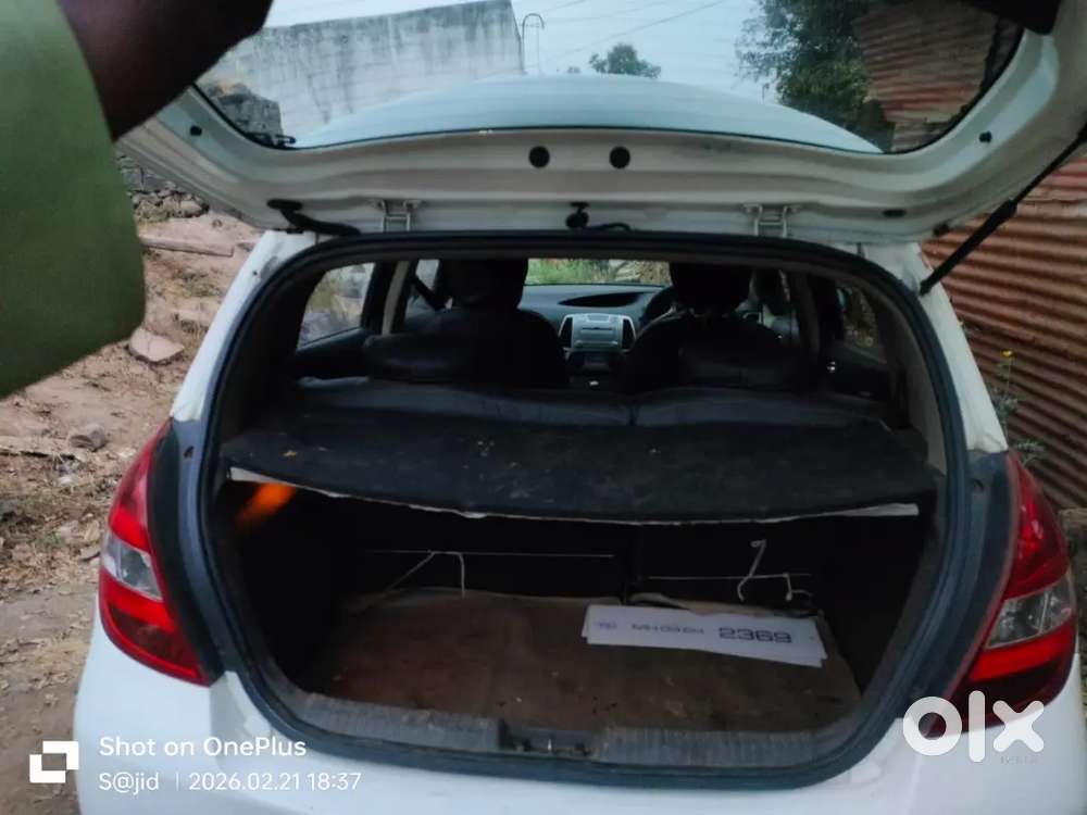 2010 Hyundai I20 पेट्रोल मैन्युअल