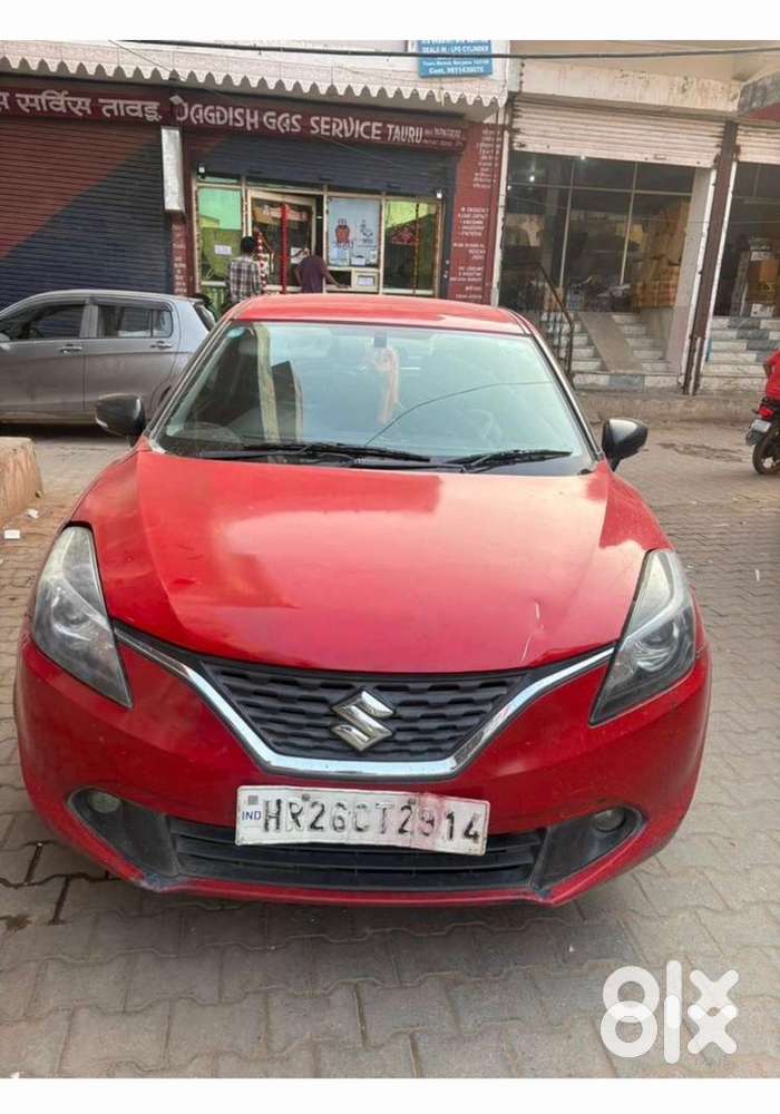 Maruti Suzuki Baleno 2015 Car