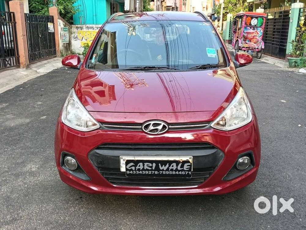 Hyundai Grand I10 1.2 Kappa Sportz Option, 2014, Petrol