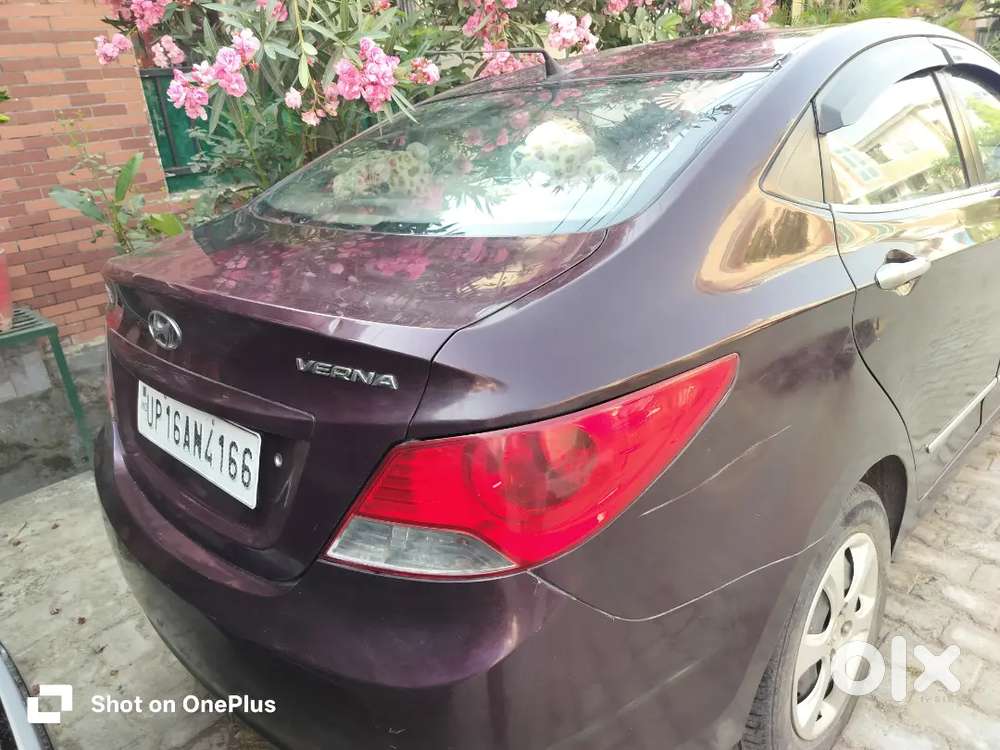 Hyundai Verna 2013 Diesel Good Condition