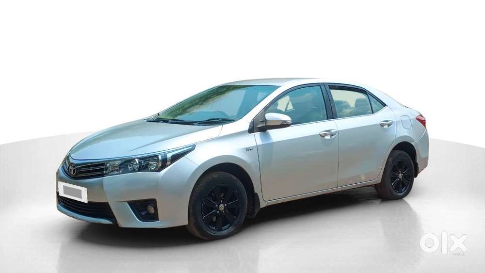 Toyota Corolla Altis [ ] 1.8 G Cvt, 2015, Petrol